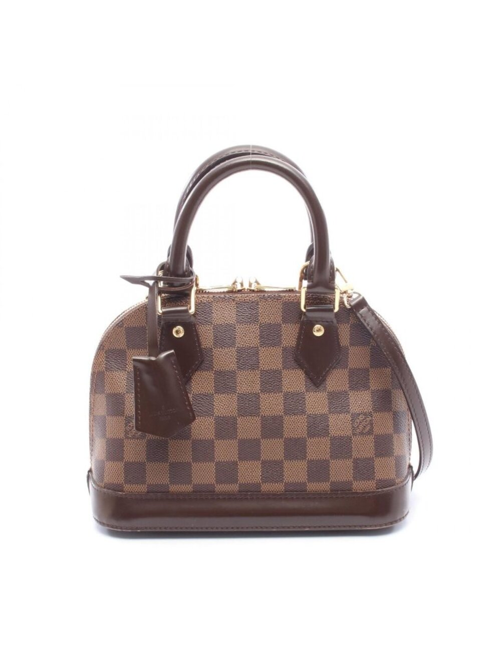 Louis Vuitton Handbag Alma BB Leather Al BB